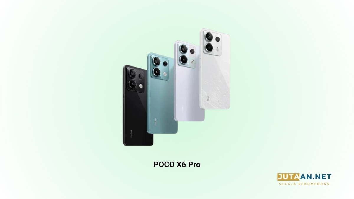 Spesifikasi POCO X6 Pro 5G Layar OLED Refresh Rate 120Hz