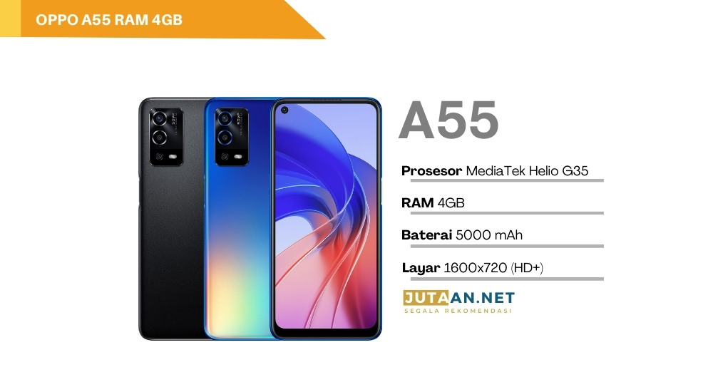 HP OPPO A55