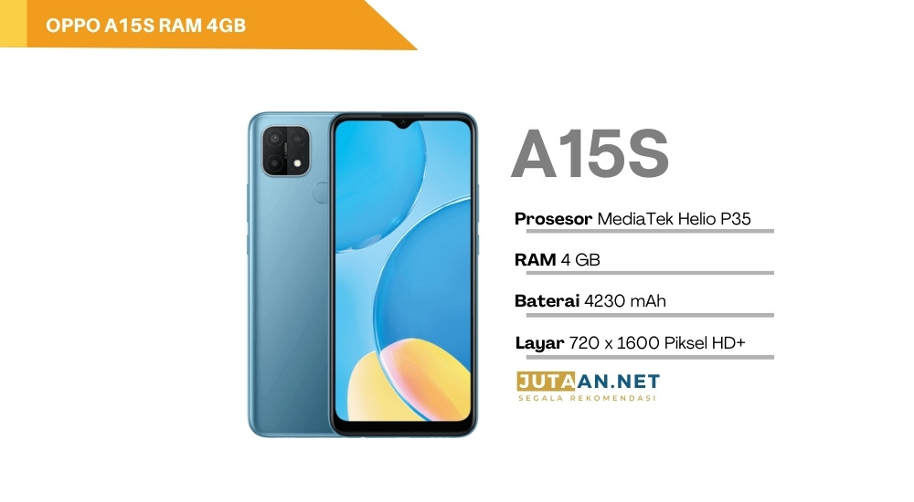 HP OPPO A15S