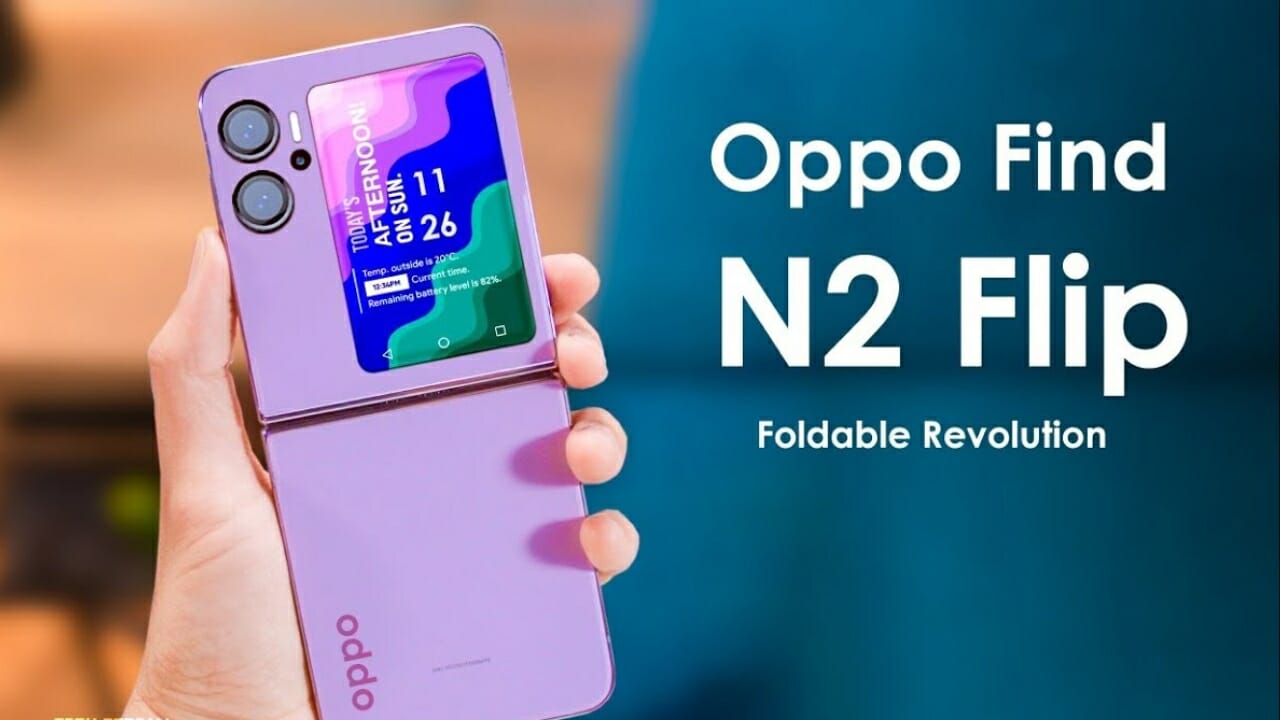 Harga Dan Spesifikasi Oppo Find N2 Flip Yang Sudah Resmi Rilis