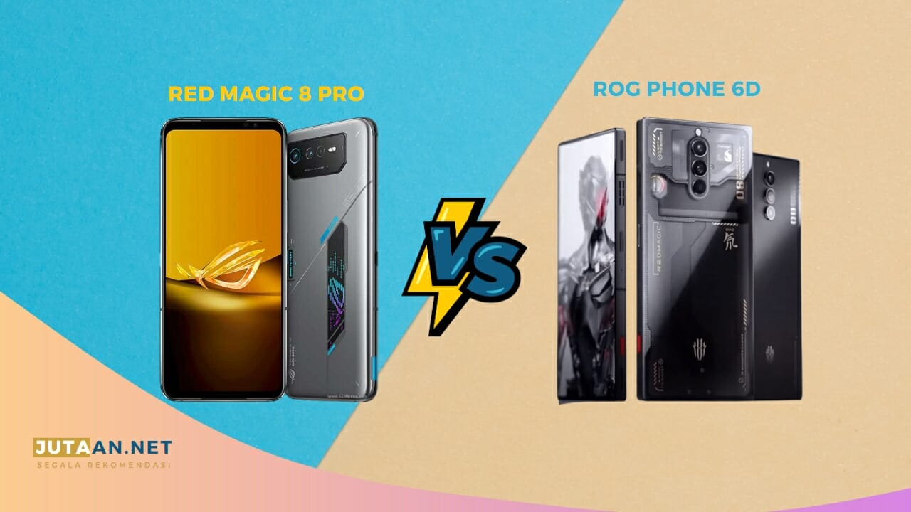 Red Magic 8 Pro vs Asus ROG Phone 6D